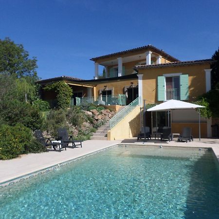 Maison Mimosa Salernes Exterior foto