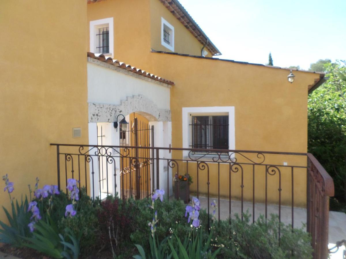 Maison Mimosa Salernes Exterior foto