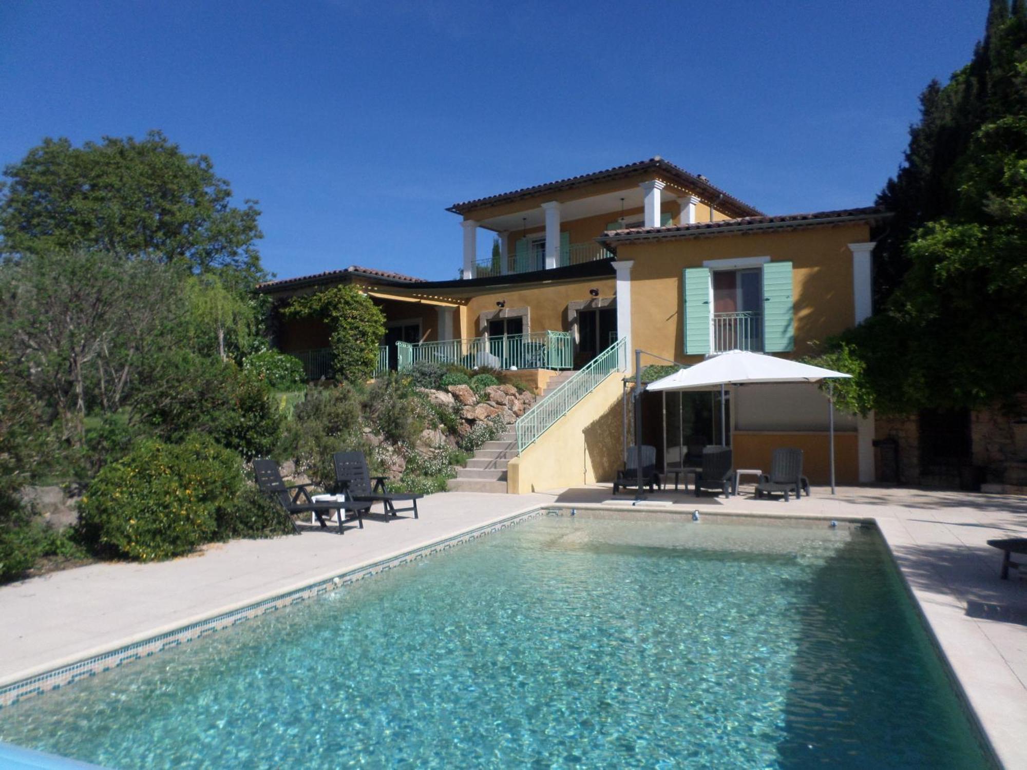 Maison Mimosa Salernes Exterior foto
