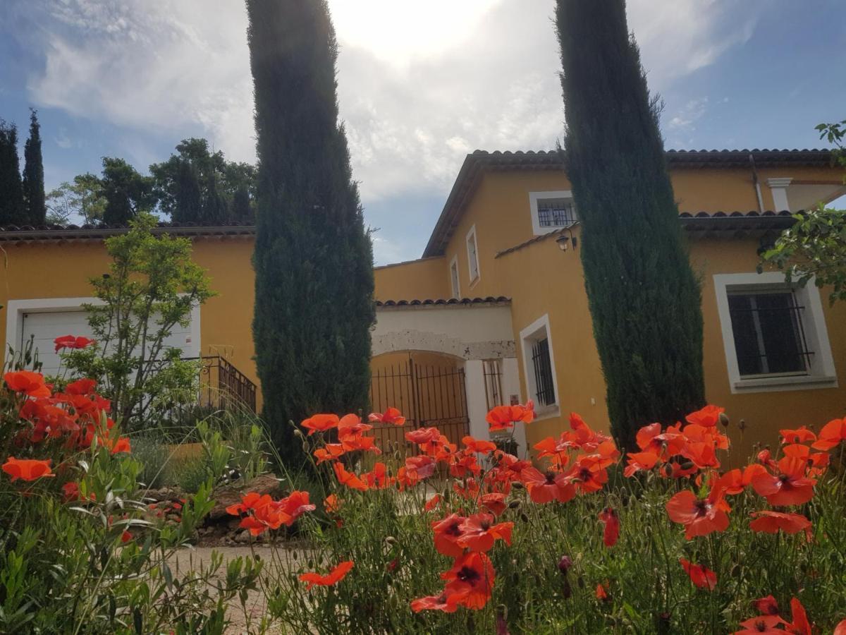 Maison Mimosa Salernes Exterior foto