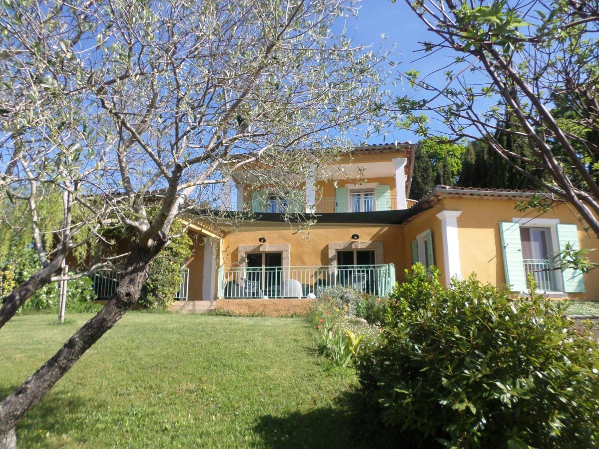 Maison Mimosa Salernes Exterior foto