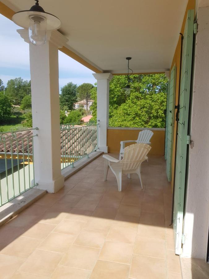 Maison Mimosa Salernes Exterior foto